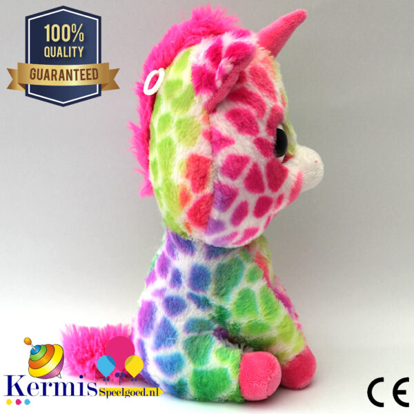 8720256361602 Unicorn Pluche Gevlekt